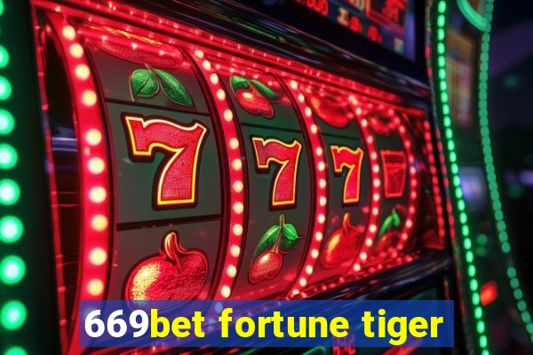 669bet fortune tiger